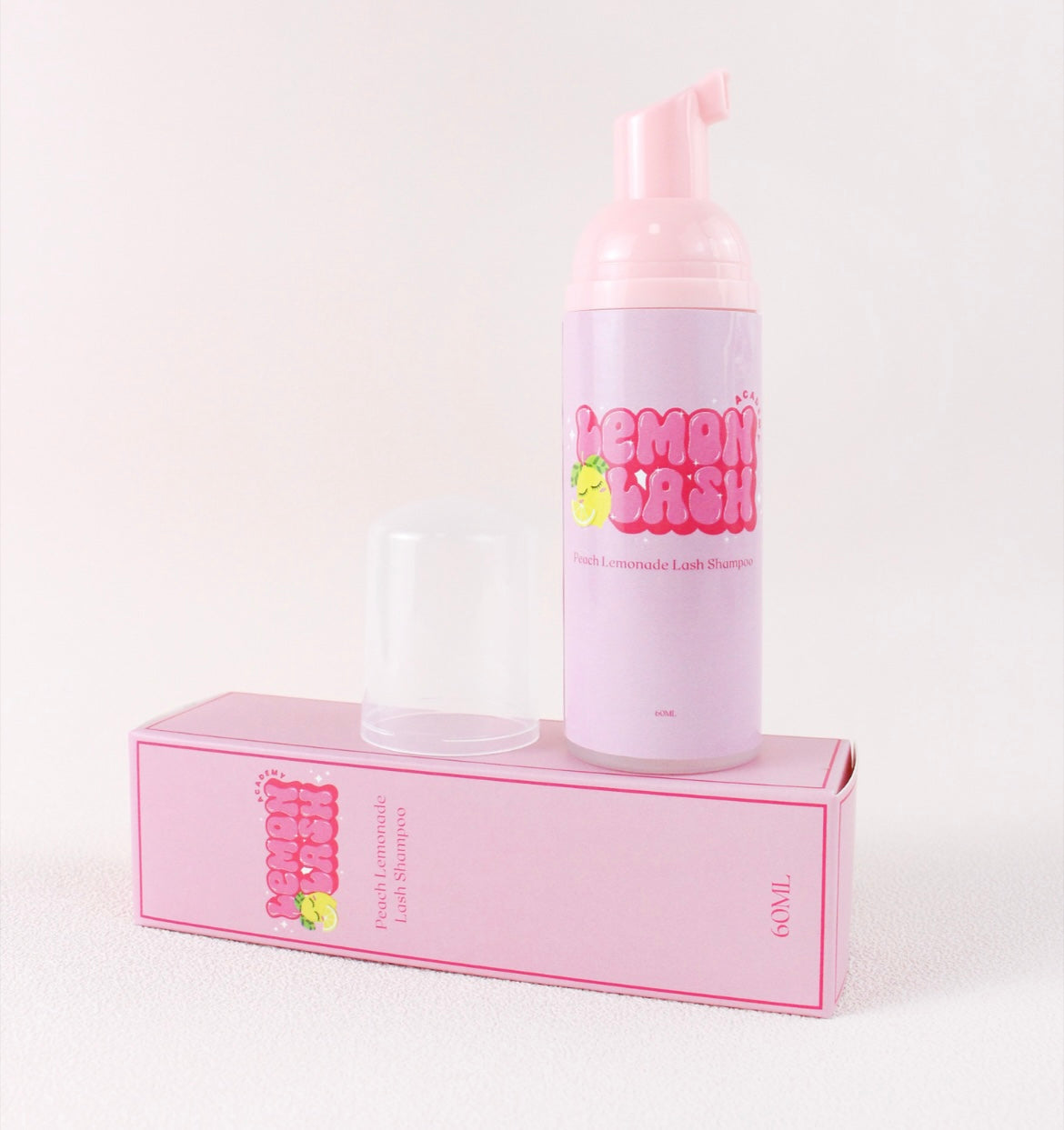 Peach Lemonade Lash Shampoo